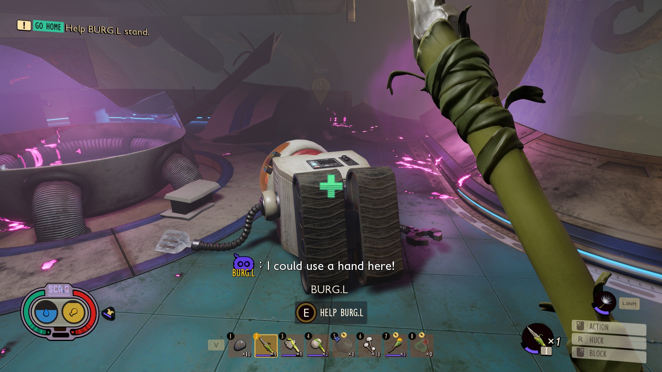 Grounded How to power the Mysterious Machine and find the Oak Lab VG247